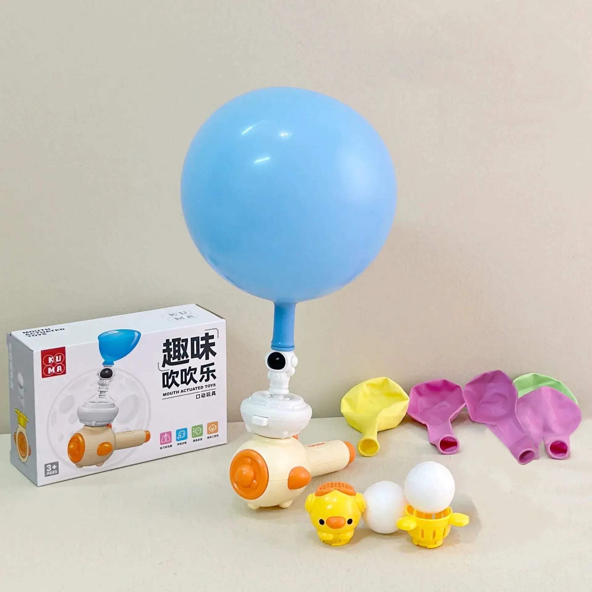 Montessori Toy Whistle Ball For Kids Three In One Educational - ToylandEU