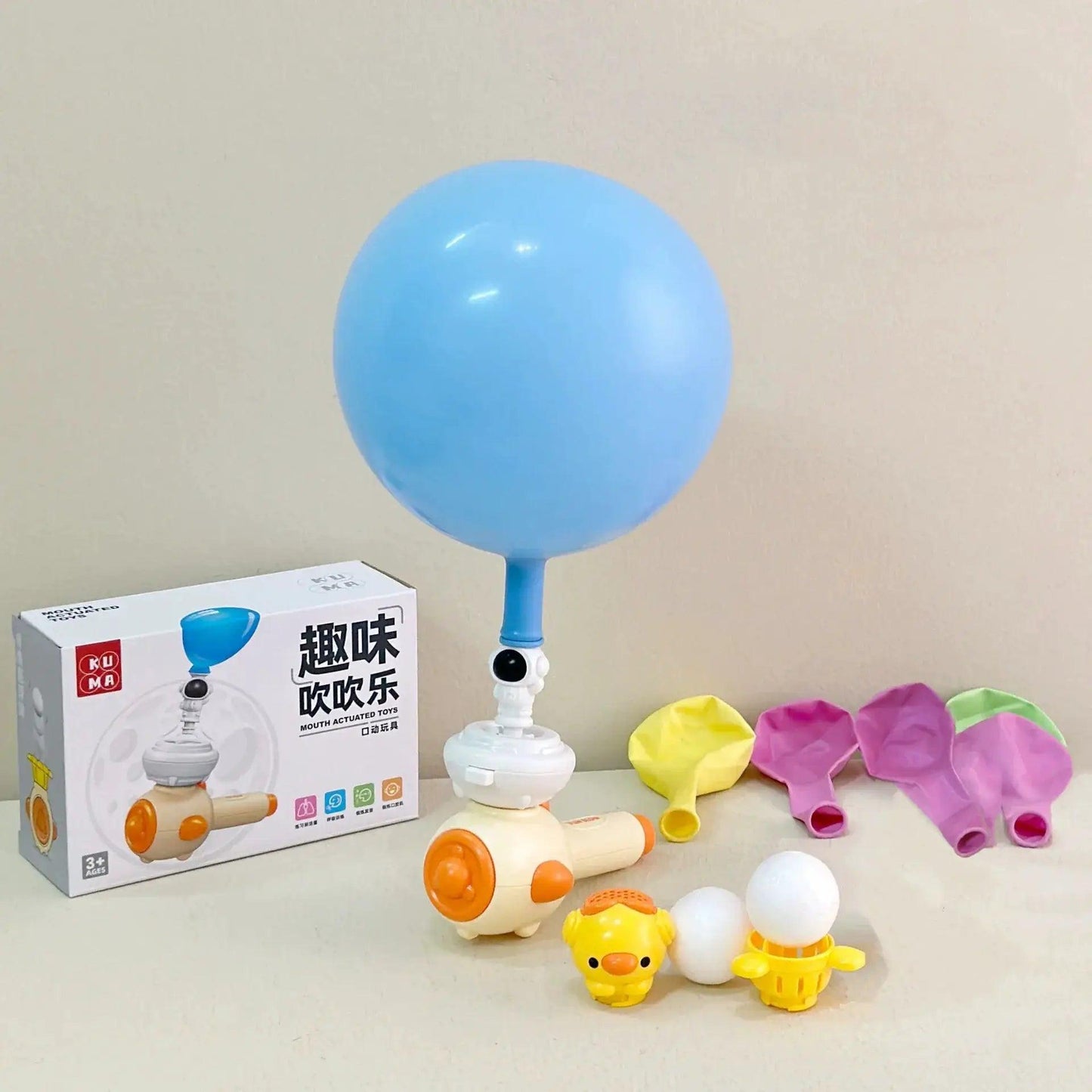  Montessori Toy Whistle Ball Three In One Education -  ToylandEU™