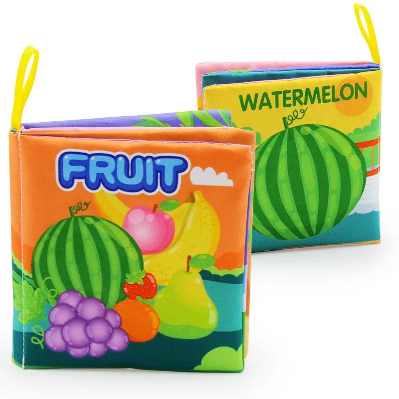 Montessori Toys Baby 0 12 24 36 Months Parent Child Interactive Early Learning Toy Alphabet Lore Puzzle Cloth Book - ToylandEU