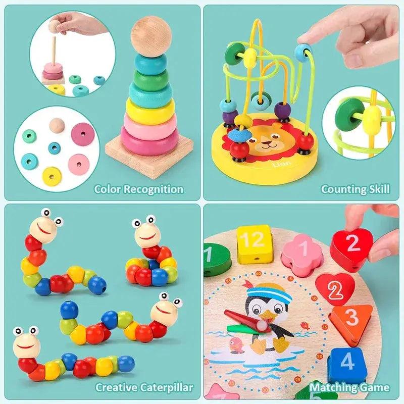  Montessori Toys For Babies Educational Development CE -  ToylandEU™