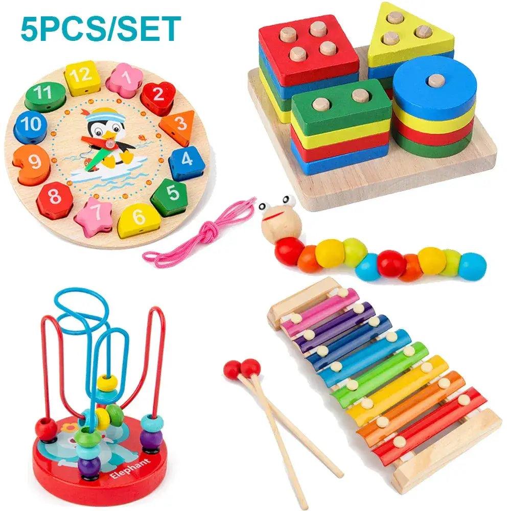  Montessori Toys For Babies Educational Development CE -  ToylandEU™