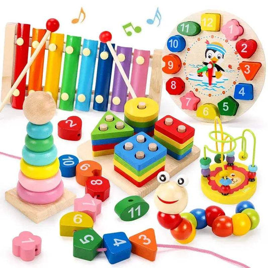  Montessori Toys For Babies Educational Development CE -  ToylandEU™