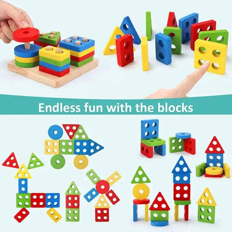 Montessori Toys For Babies Educational Development - ToylandEU
