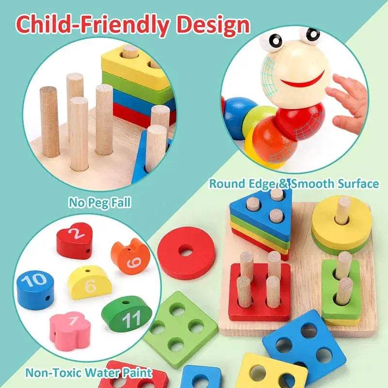 Montessori Toys For Babies Educational Development - ToylandEU