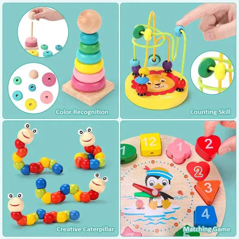 Montessori Toys For Babies Educational Development - ToylandEU