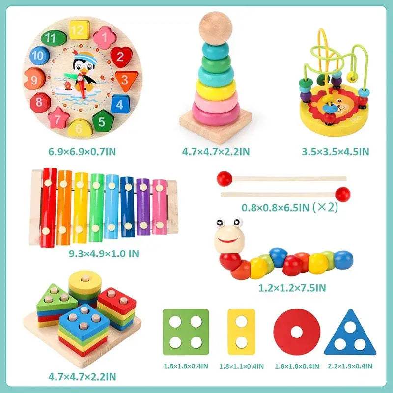 Montessori Toys For Babies Educational Development - ToylandEU