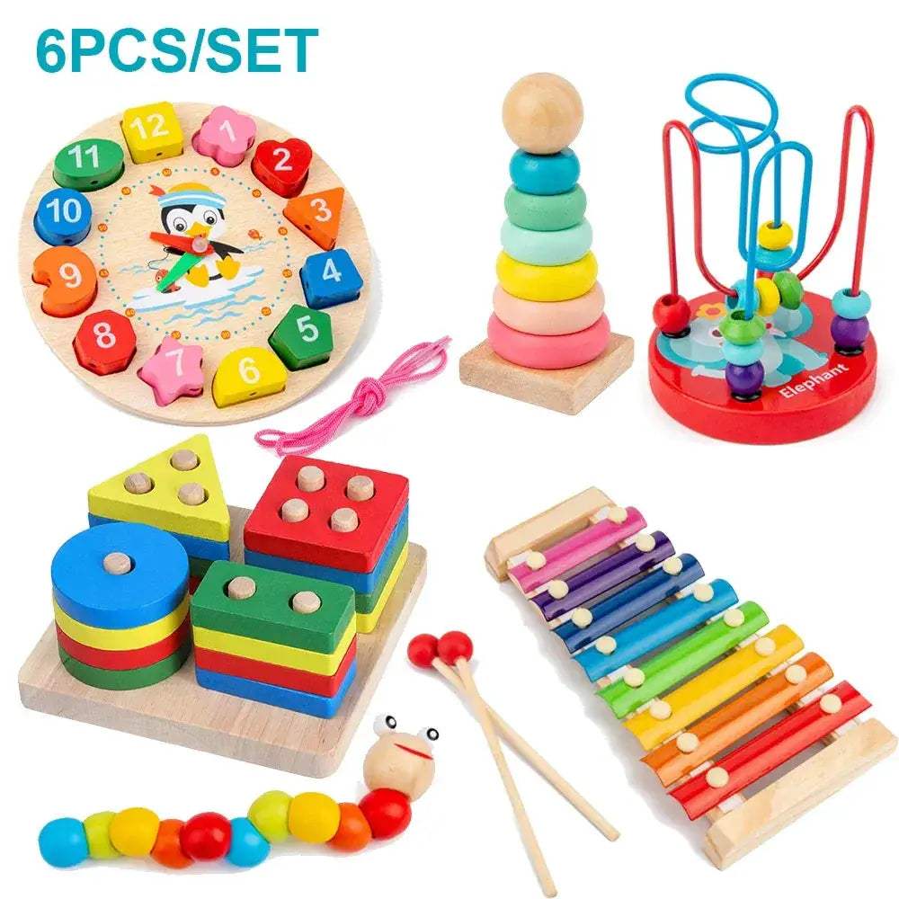 Montessori Toys For Babies Educational Development - ToylandEU