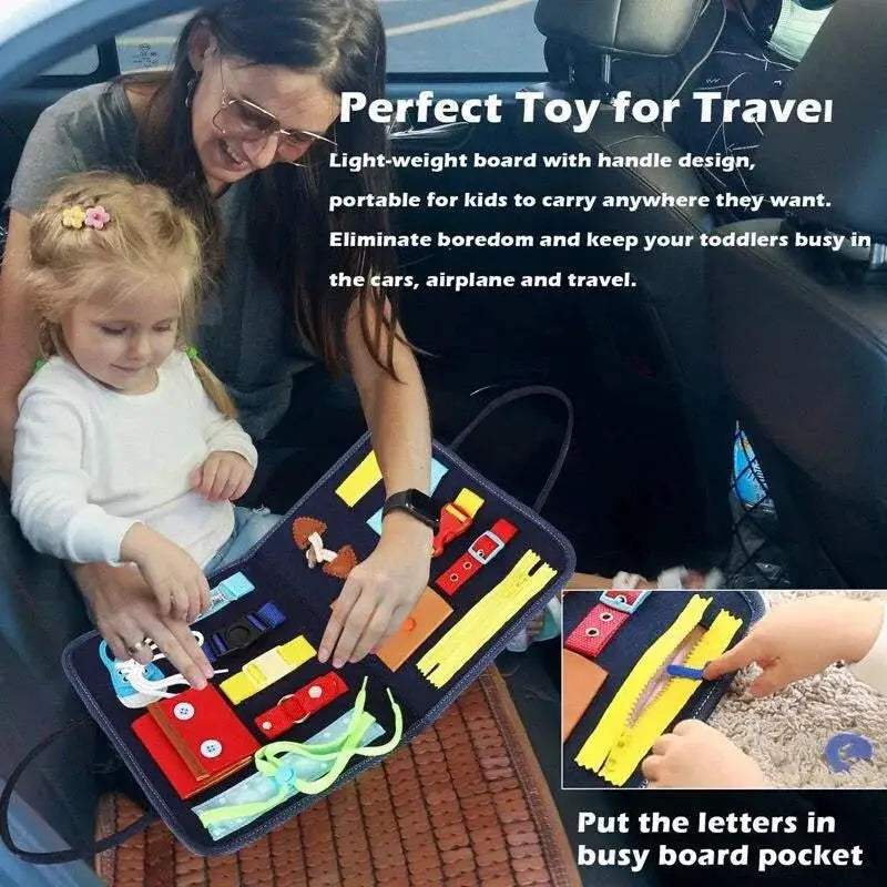 Montessori Toys For Kids Develops Fine Motor Skills - ToylandEU