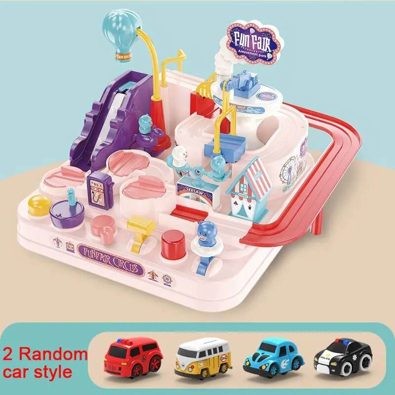 Montessori Train Adventure Set for Kids - Fun & Educational Playtime - ToylandEU