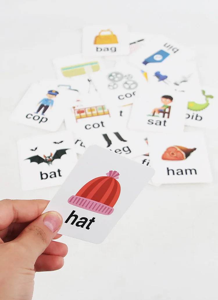 Montessori Vowels Go Position Spelling Word Letter Maze Matching Game Logical Reasoning Educational Toy - ToylandEU