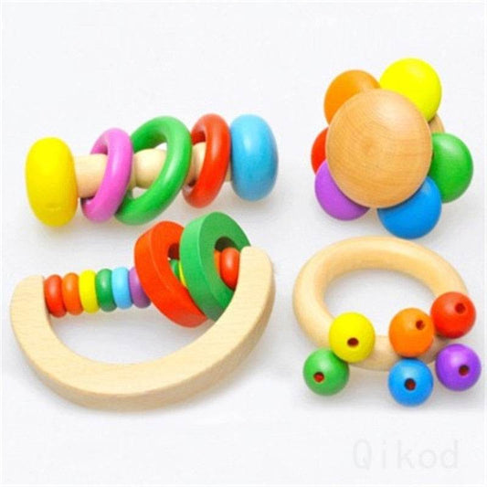 Interactive Montessori Wooden Animal Math Puzzle for Early Learning - ToylandEU