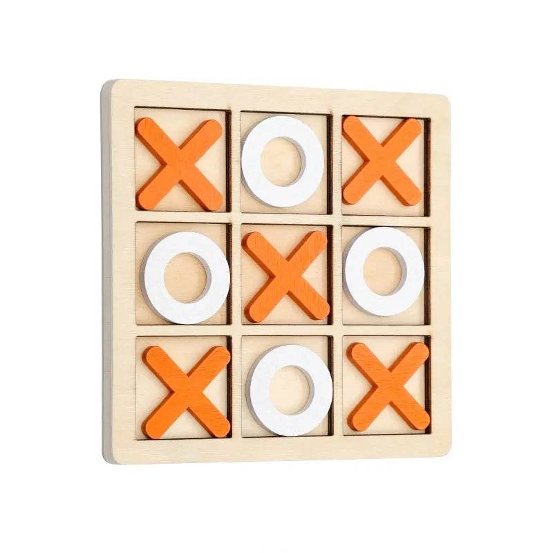 Brain Training Table Game Leisure Board Toys Interactive Chess Educational Montessori Wooden Puzzle For Children Gift - ToylandEU