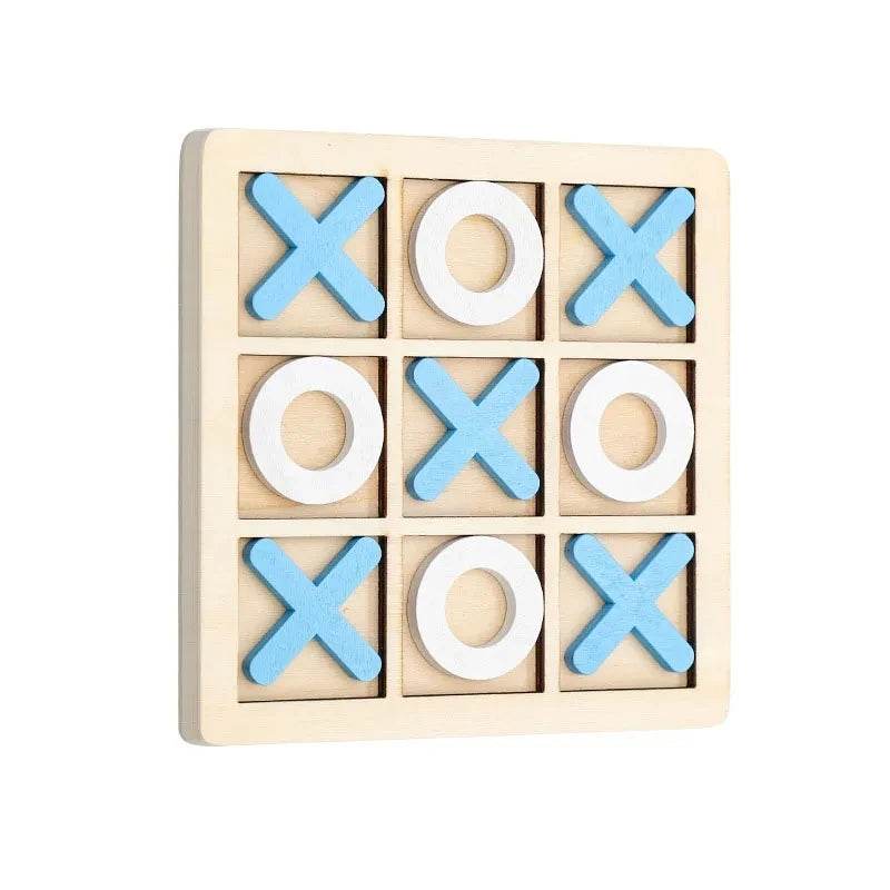 Brain Training Table Game Leisure Board Toys Interactive Chess Educational Montessori Wooden Puzzle For Children Gift - ToylandEU