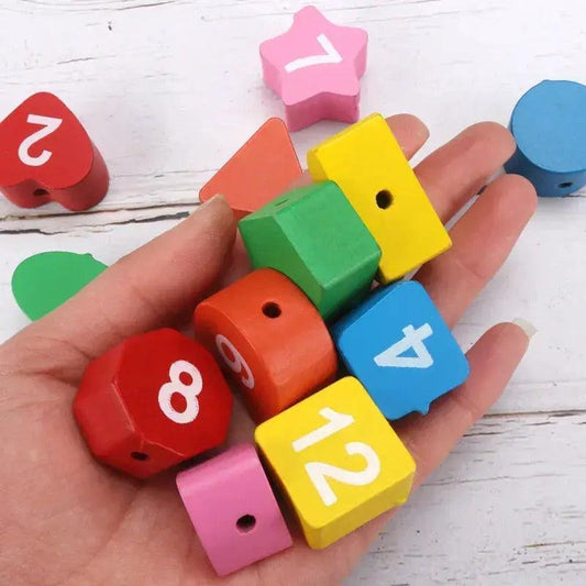  Montessori Wooden Clock Puzzle For Kids Education Gift -  ToylandEU™