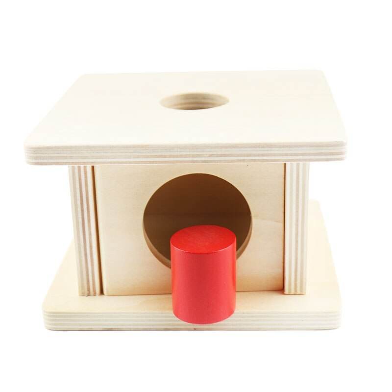 Монтесори дървена кутия за сортиране на монети - Забавна математическа играчка за малки деца 2+ - ToylandEU