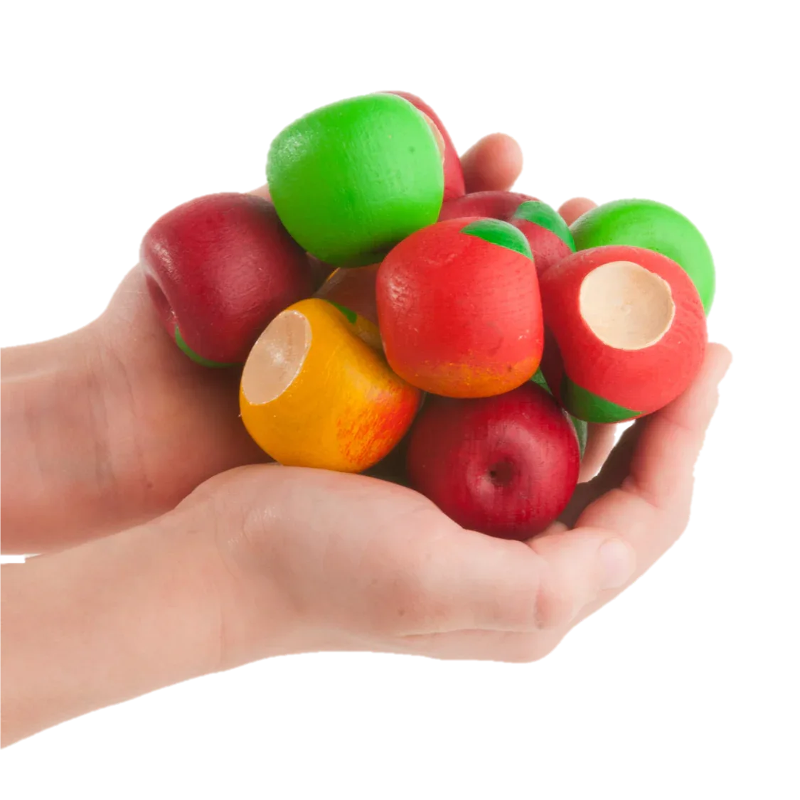 Montessori Wooden Counting Apples Set For Early Math Skills - ToylandEU