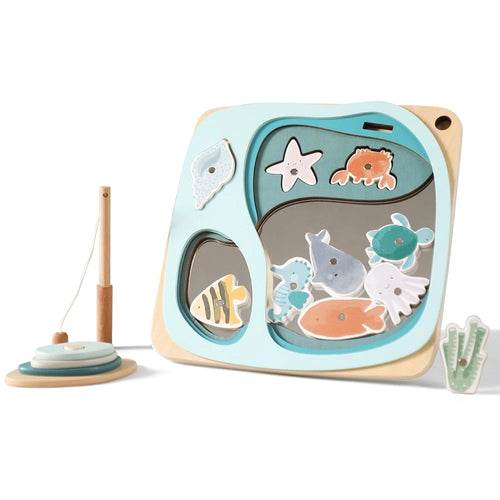 Musikalisches Holztrommelset mit Äolsglöckchen - Montessori-Lernspielzeug - ToylandEU