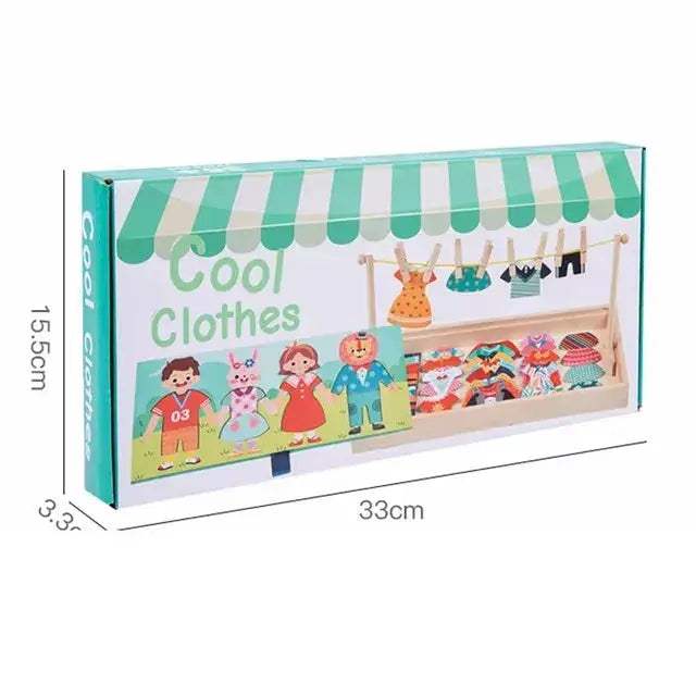 Montessori Wooden Educational Puzzle For Kids Sorting - ToylandEU