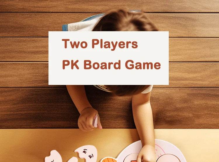 Montessori Wooden Puzzle Games Expression Emotion Egg Face Board Matching Thinking Early Educational Toys for Toddlers Age 3+ - ToylandEU