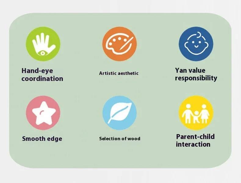 Wooden Children Fishing Toys Baby Montessori Early Education Toys Kids Ability Training Game Toddler Number Alphabet Learning - ToylandEU