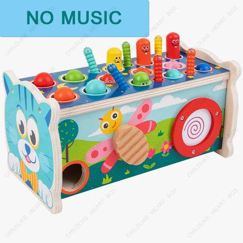 Montessori Hammering Toy for Toddlers - Fun Learning & Coordination - ToylandEU