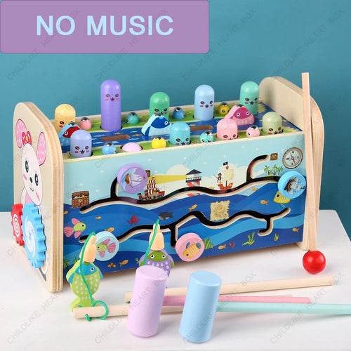 Montessori Hammering Toy for Toddlers - Fun Learning & Coordination - ToylandEU