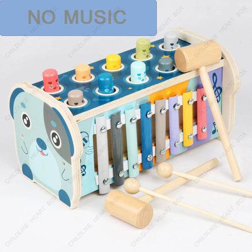 Montessori Hammering Toy for Toddlers - Fun Learning & Coordination - ToylandEU