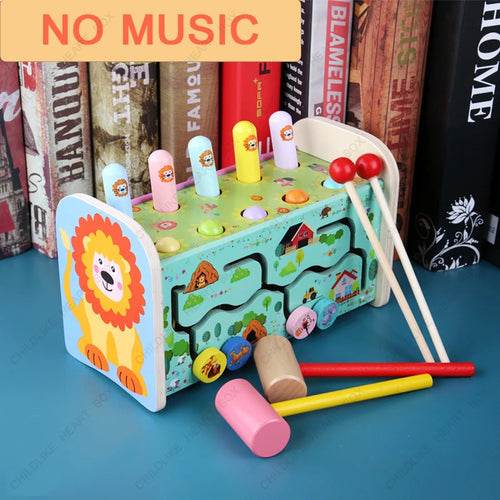 Montessori Hammering Toy for Toddlers - Fun Learning & Coordination - ToylandEU