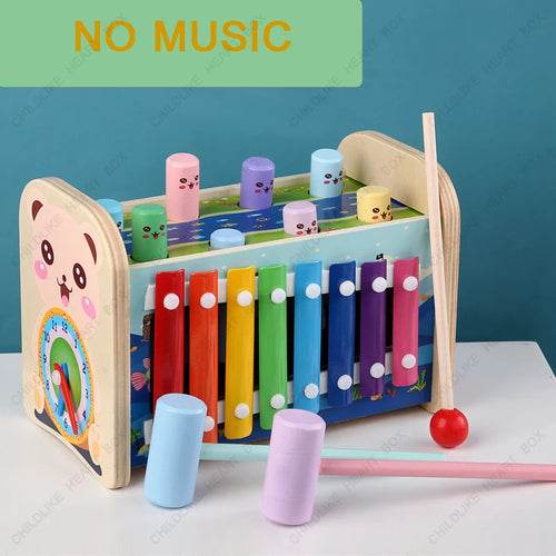 Montessori Hammering Toy for Toddlers - Fun Learning & Coordination - ToylandEU