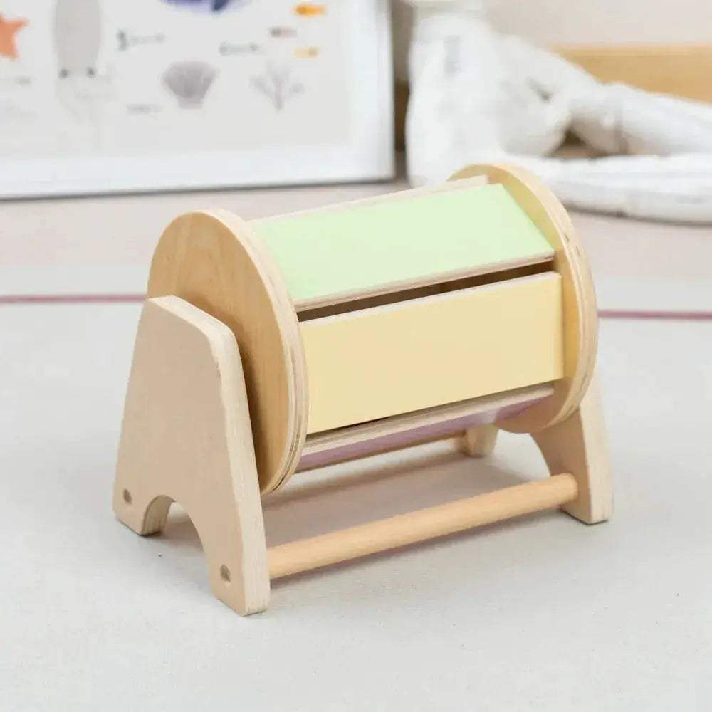  Montessori Wooden Infant Toys Ball Drop For Color Shape -  ToylandEU™