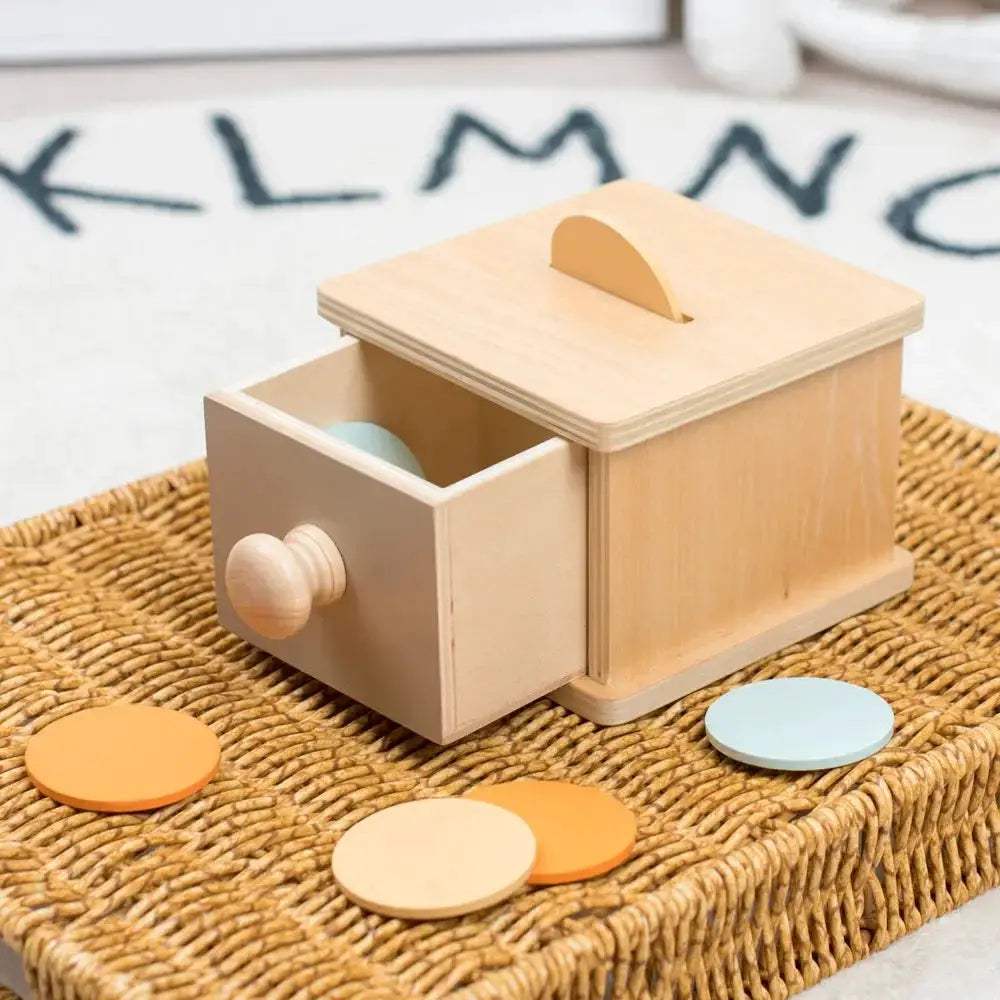 Montessori Wooden Infant Toys For Sensory Color Shape Educational - ToylandEU