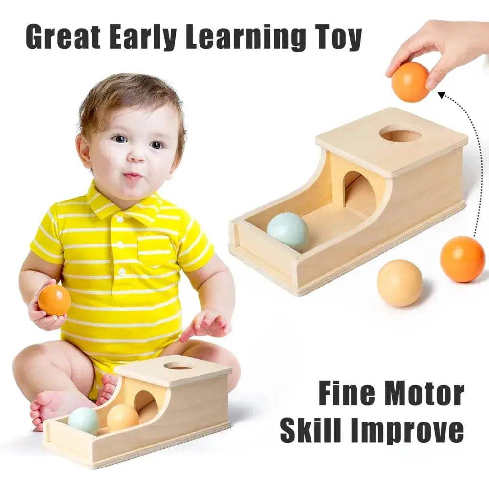Montessori Wooden Infant Toys For Sensory Color Shape Educational - ToylandEU