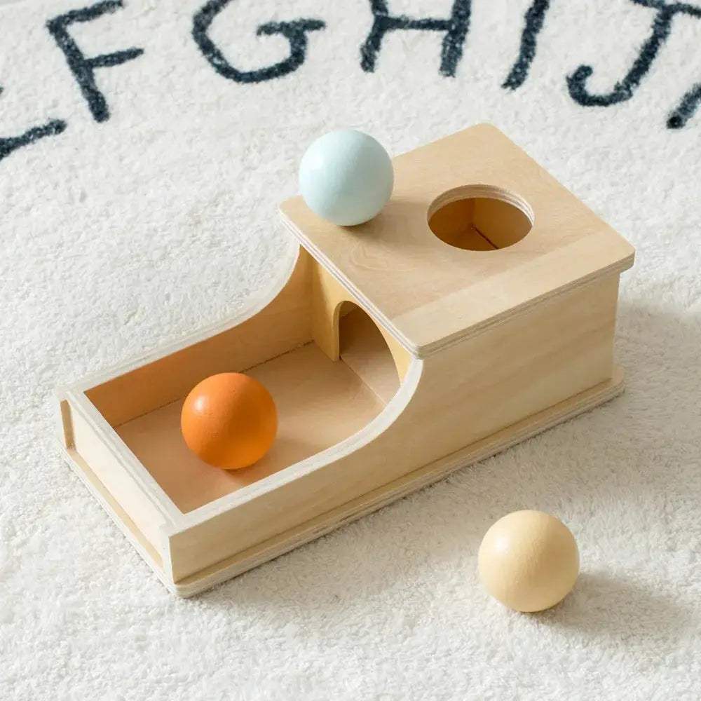 Montessori Wooden Infant Toys For Sensory Color Shape Educational - ToylandEU