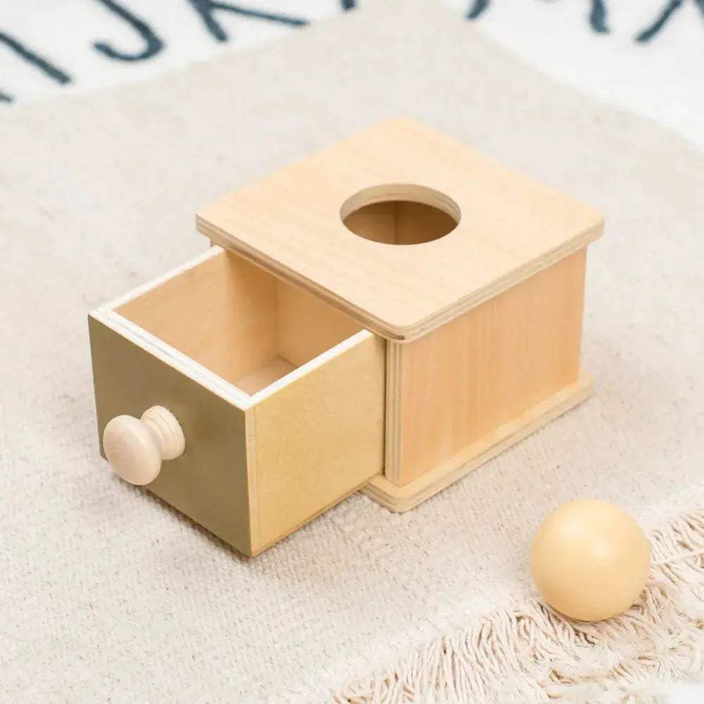 Montessori Wooden Infant Toys For Sensory Color Shape Educational - ToylandEU