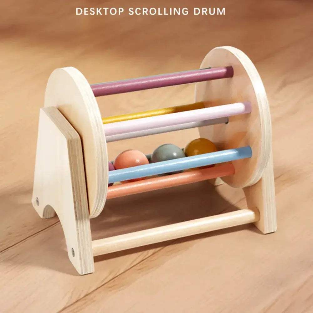 Montessori Wooden Infant Toys For Sensory Color Shape Educational - ToylandEU