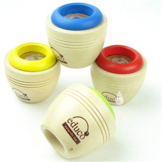 3D Wooden Kaleidoscope Jigsaw - Montessori Sensory Math Toy for Kids - ToylandEU