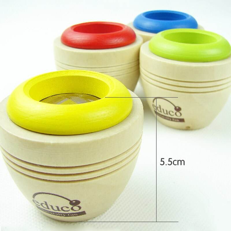 3D дървен калейдоскоп мозайка - Монтесори сензорна математическа играчка за деца - ToylandEU