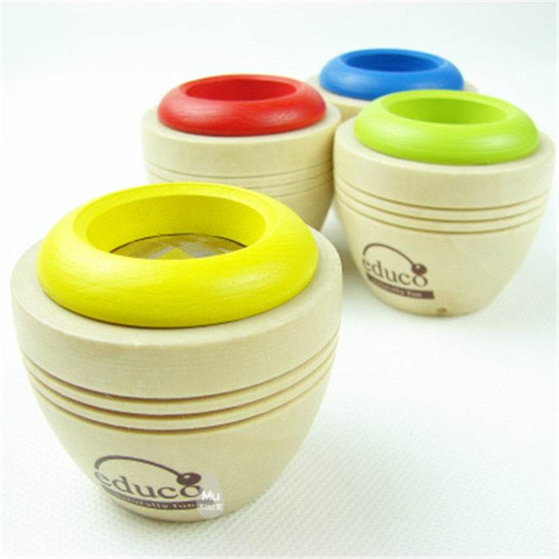 3D дървен калейдоскоп мозайка - Монтесори сензорна математическа играчка за деца - ToylandEU