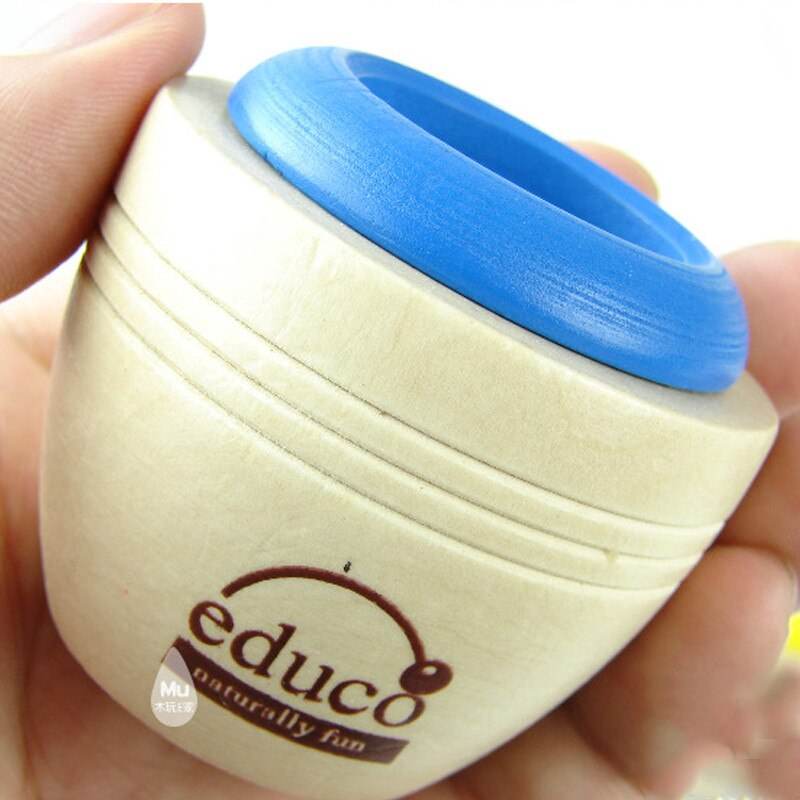 3D дървен калейдоскоп мозайка - Монтесори сензорна математическа играчка за деца - ToylandEU