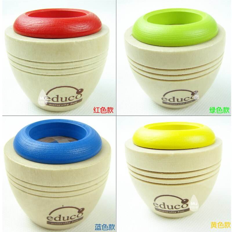 3D дървен калейдоскоп мозайка - Монтесори сензорна математическа играчка за деца - ToylandEU