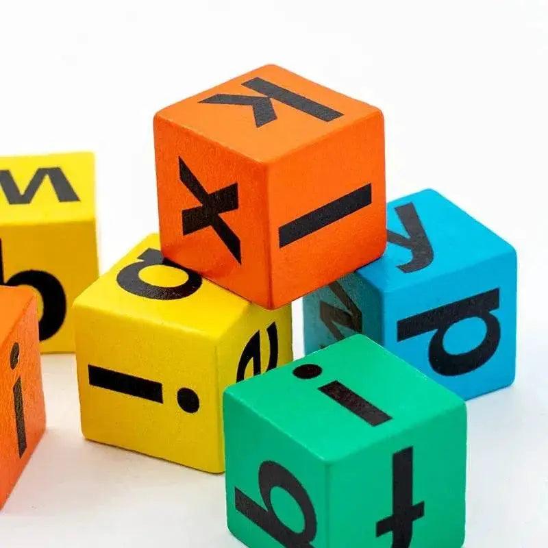  Montessori Wooden Letter Blocks 40 Cards 20 Blocks -  ToylandEU™