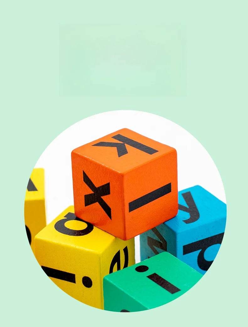 Children's English Card Montessori Wooden Letter Building Blocks Parent-Child Interaction Spelling Battle Desktop Games - ToylandEU