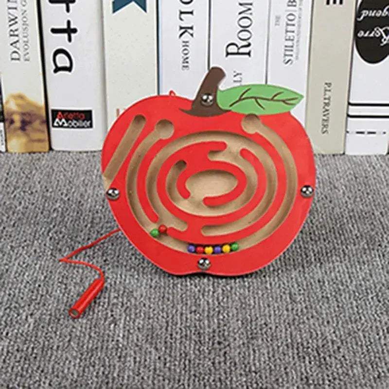 Montessori Wooden Magnetic Maze Educational Toy For Kids - ToylandEU