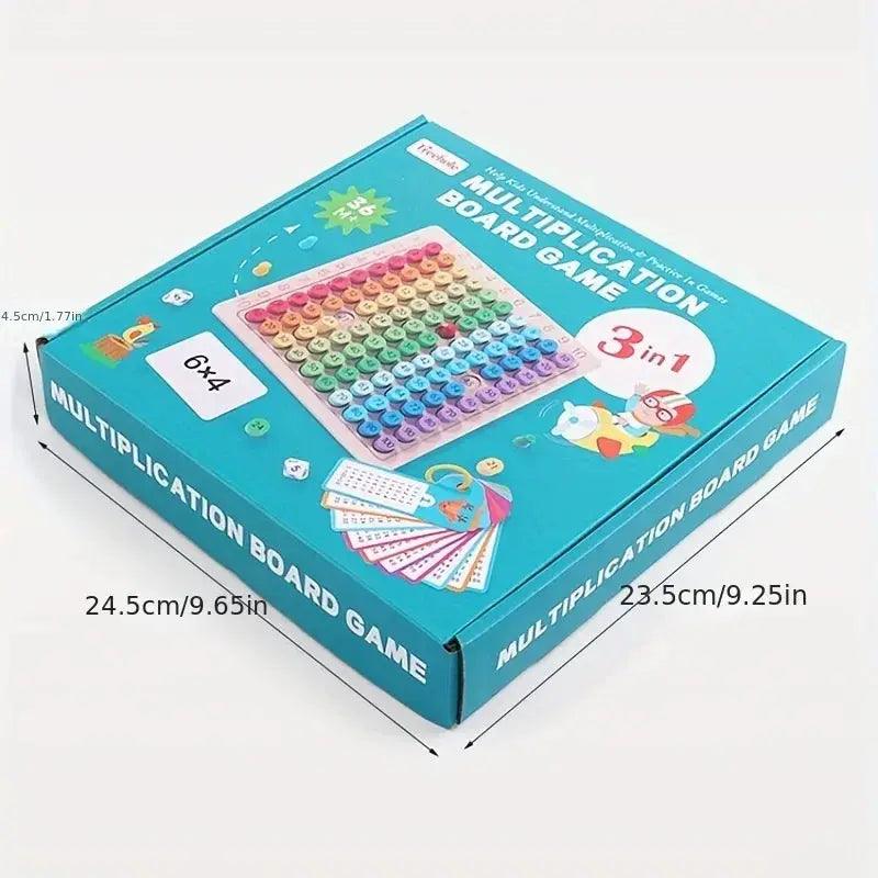  Montessori Wooden Math Toys Multiplication Mastery Pro -  ToylandEU™