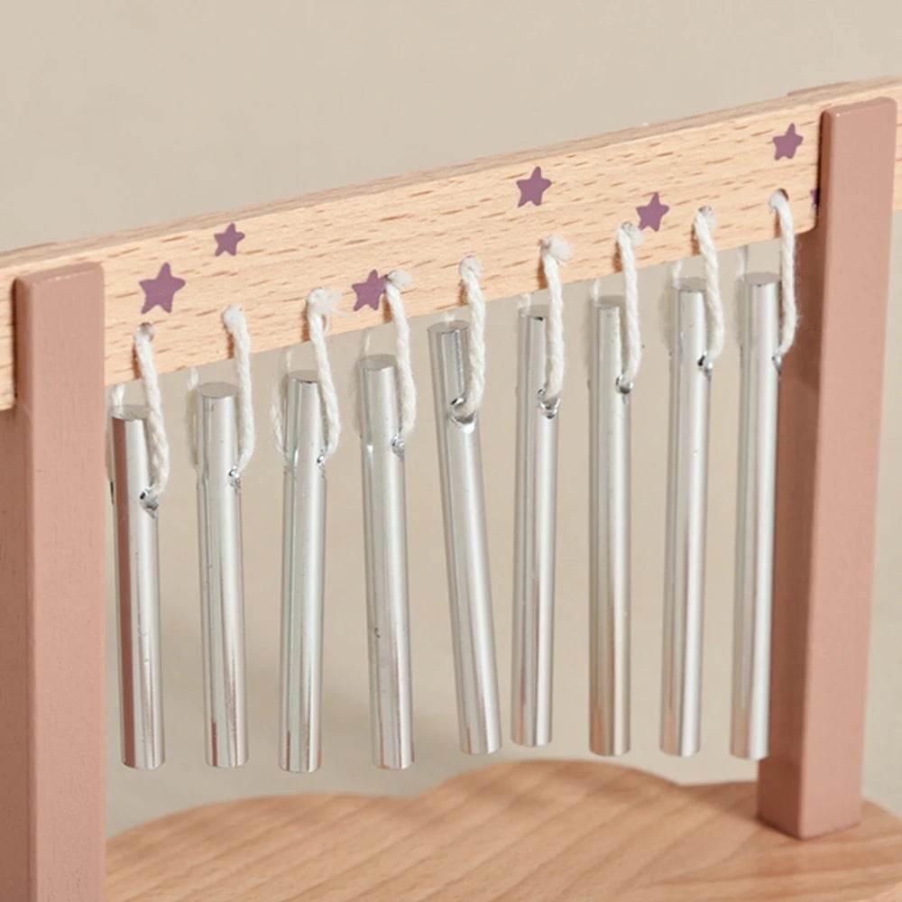 Children Montessori Instruments Toys Wooden Parent Child Interaction Puzzle Early Education Sound Cognition Music Festival Gifts - ToylandEU