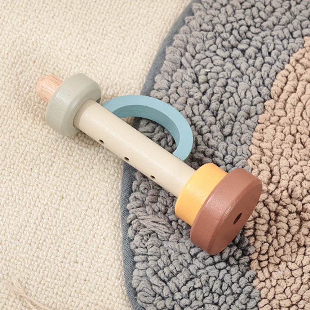 Children Montessori Instruments Toys Wooden Parent Child Interaction Puzzle Early Education Sound Cognition Music Festival Gifts - ToylandEU