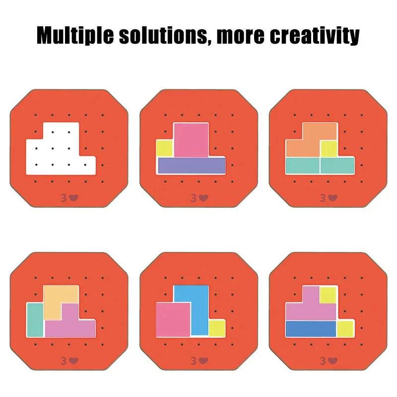 Montessori Children's Wooden Puzzle Toy 26 English Alphabet Number Animal Shapes Educational Toys for Boys and Girls Gift - ToylandEU