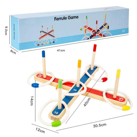 2025 Нови образователни Монтесори пъзели, хвърляне на пръстени, съвпадение на цветове, играчки за парти за деца, момчета и момичета - ToylandEU