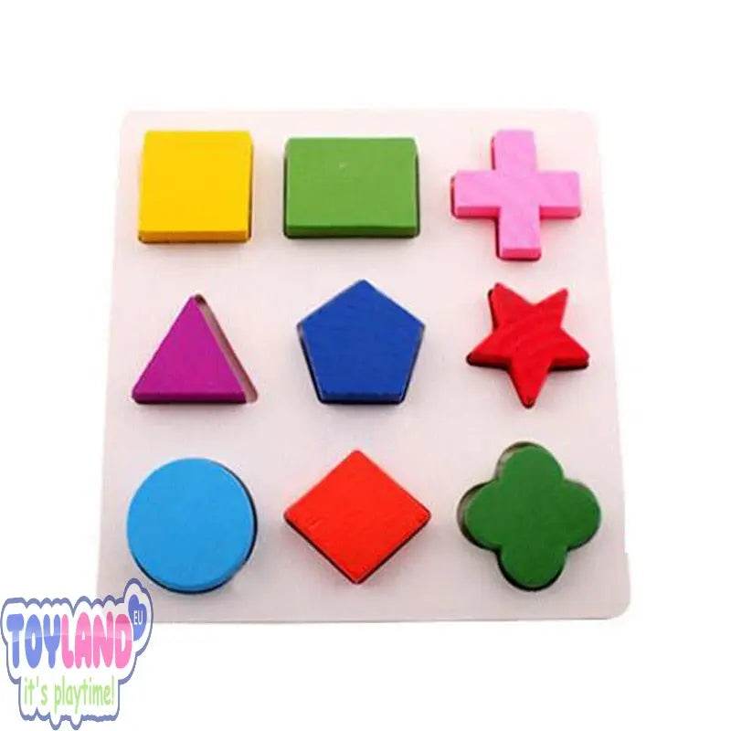 Монтесори дървено влакче в увеселителен парк Abacus: Забавна играчка за учене на математика за малки деца - ToylandEU