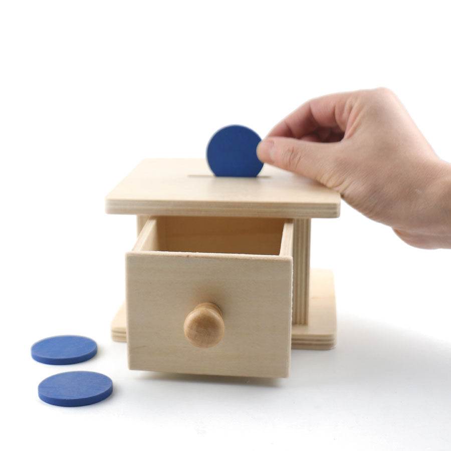 Монтесори дървена играчка за сортиране на форми - Забавно обучение за малки деца - ToylandEU